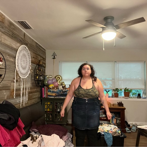 Jean Skirt Plus size - Picture 2 of 3